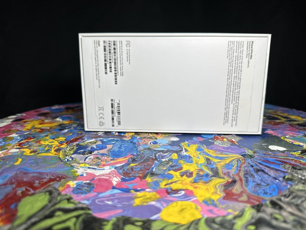 Apple iPhone 14 Pro Max Silver EMPTY BOX ONLY