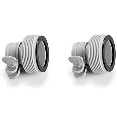 Intex Hose Conversion Adapter B Kit (Pair) Replacement Part Model Number 25009