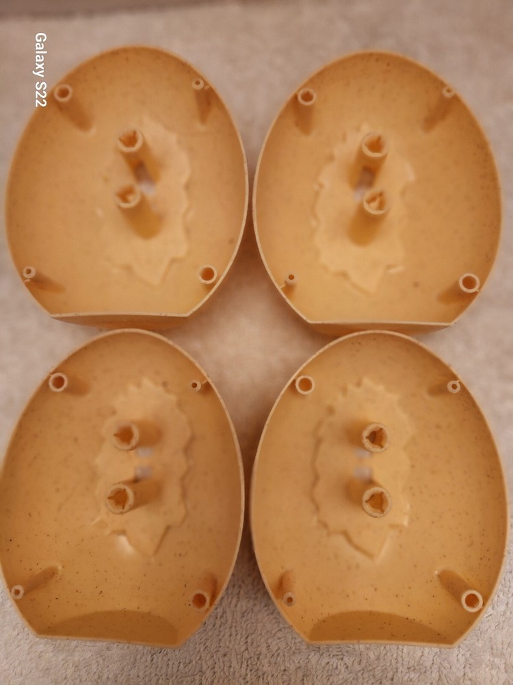 3 NERF Plastic Dinosaur Egg Targets