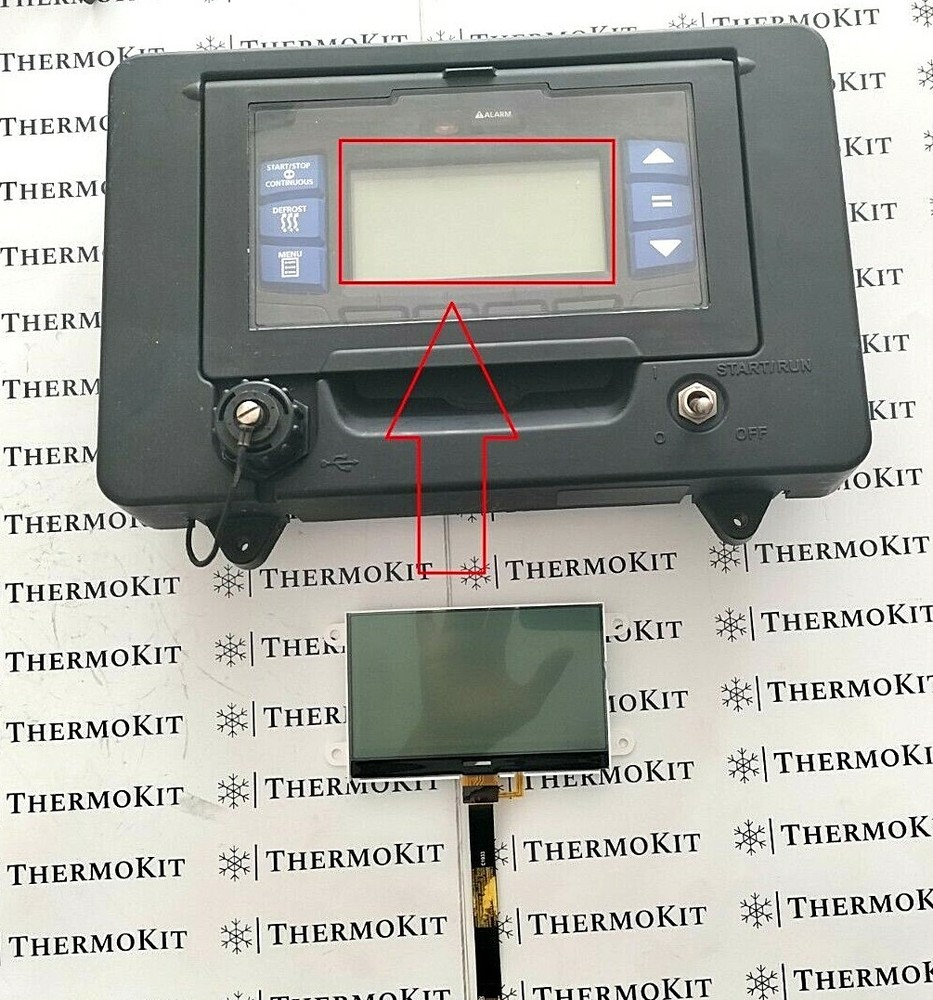 TRP LCD DISPLAY REPLACEMENT FOR APX CONTROL 960-080030-1-R A12-00663-02