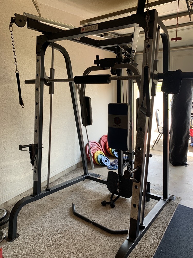 smith machine home gym used