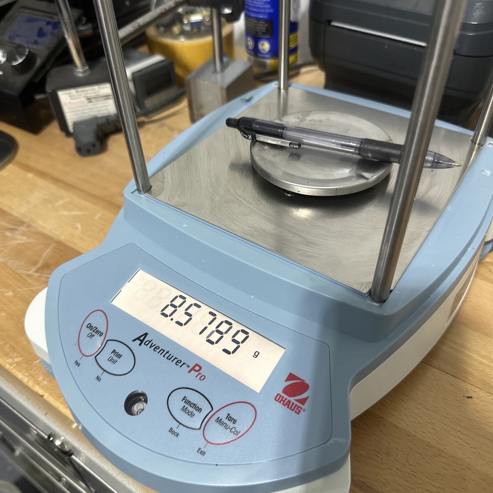Ohaus Adventurer Pro AV64 Digital Scale 65g Max Without Draft Shield Glass