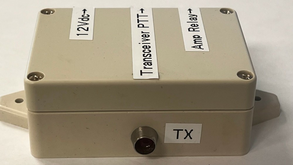 LINEAR AMPLIFIER RELAY KEYING BOX