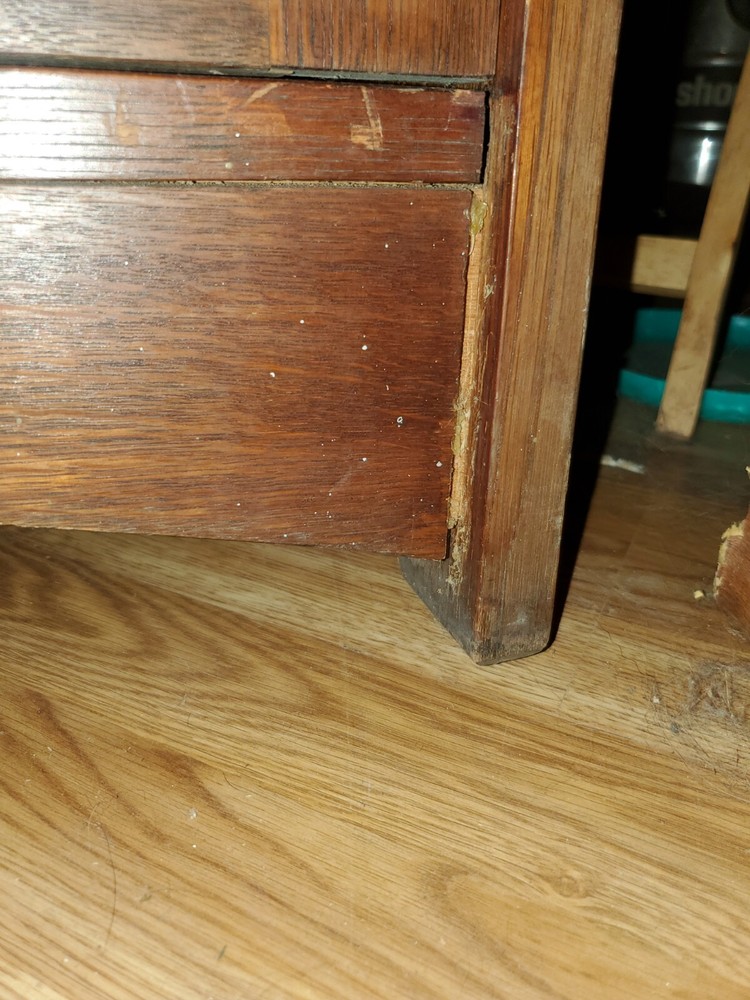 STICKLEY MISSION COLLECTION OAK TWO DOOR BOOKCASE