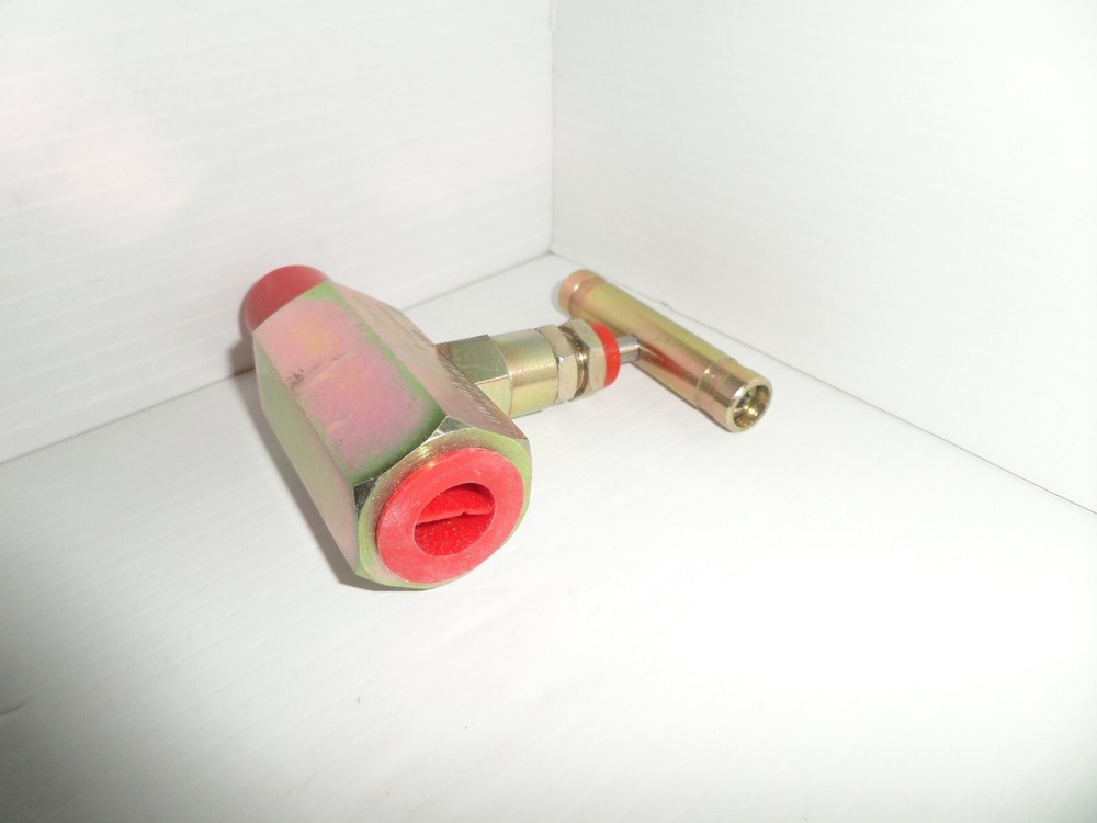 ⭐NEW IN BOX⭐ APACHE CNV-1/2M 1/2F10 10,000 PSI NEEDLE VALVE