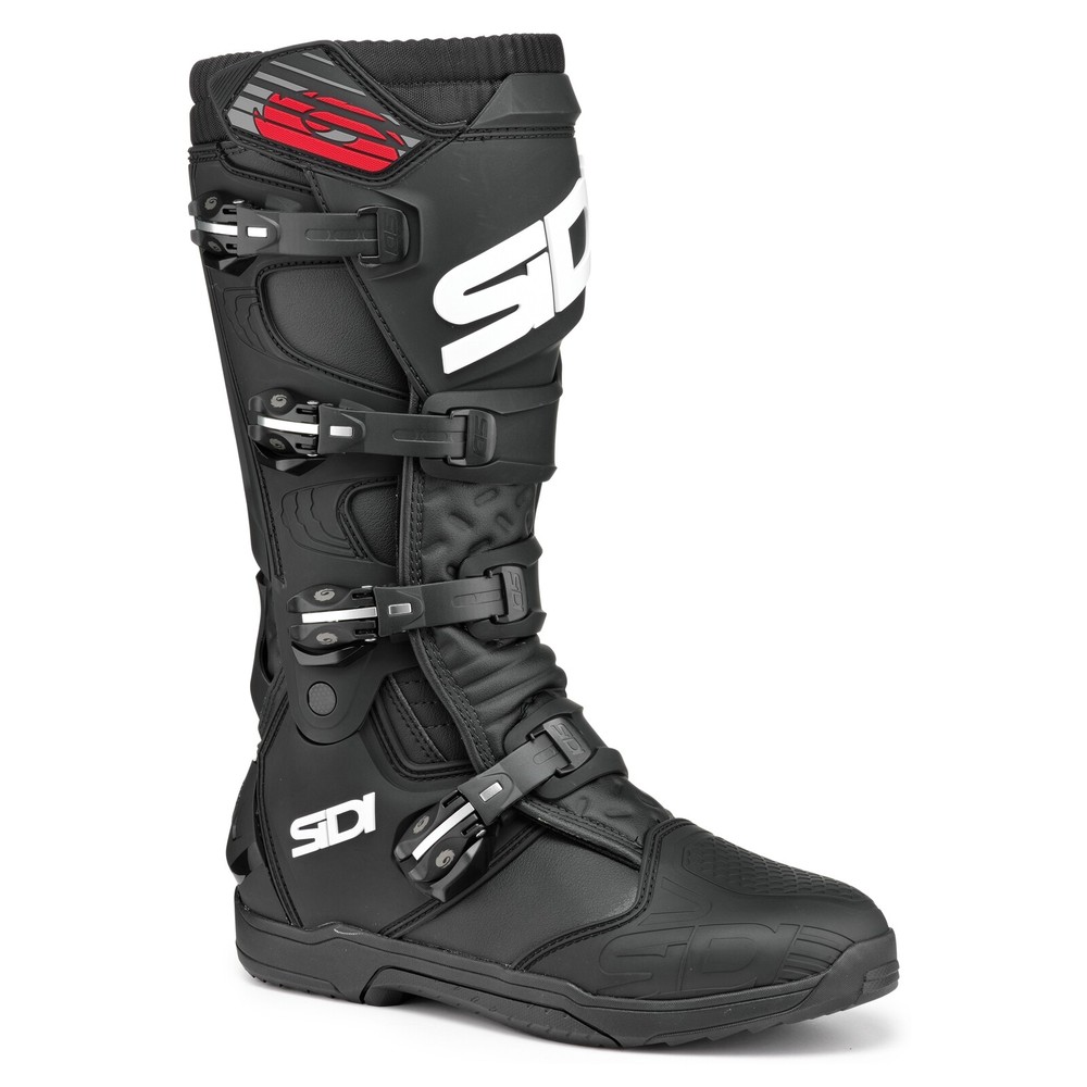 Sidi X Power SC Boots Black/Black 12 - 12.5 2327-0155-47