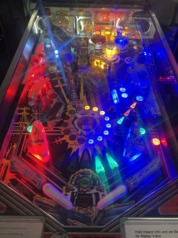 LASER WARS Complete LED Lighting Kit custom SUPER BRIGHT PINBALL LED KIT