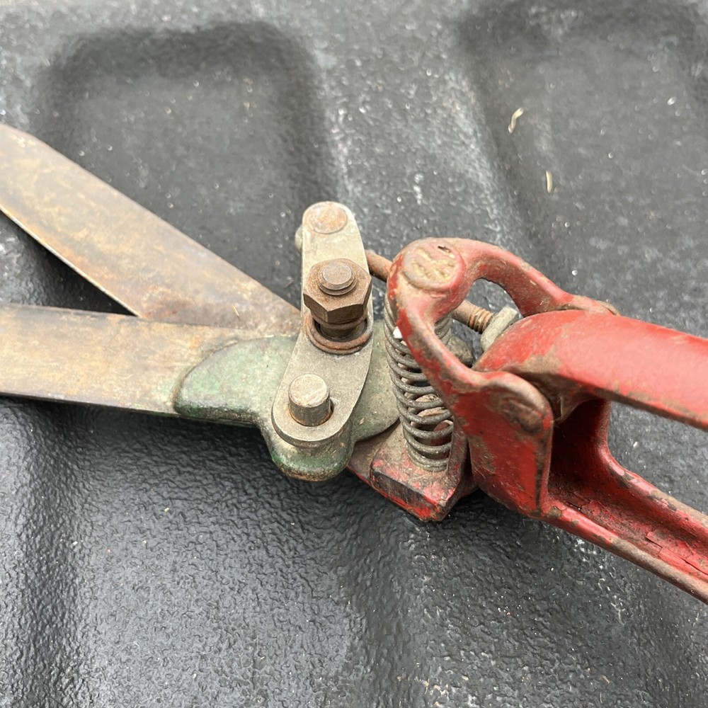 Vintage Garden, Grass Clippers, Shears