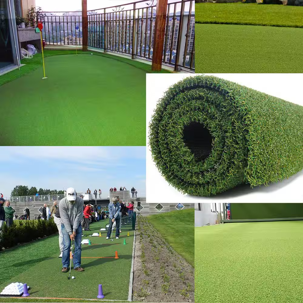 GOLF Putting Green 4 Ft. X 6 Ft. Green Artificial Grass Turf
