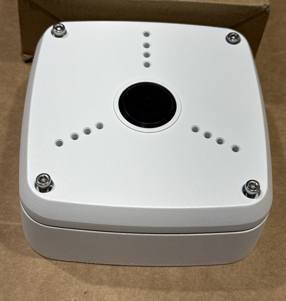 MNT-JB3 Camera Mount Junction Box White New