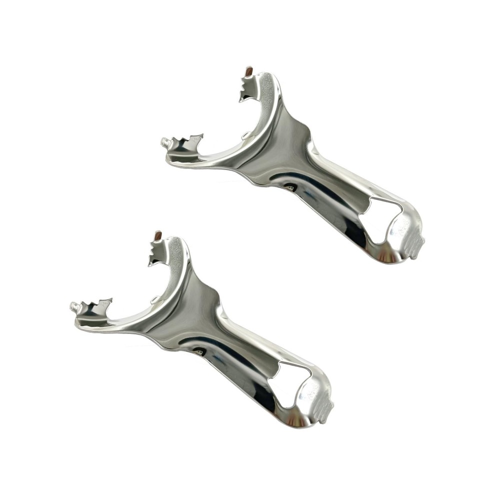 2 PCS Jar Openers Professional Canning Lid Stainless Steel Multi-Purpose