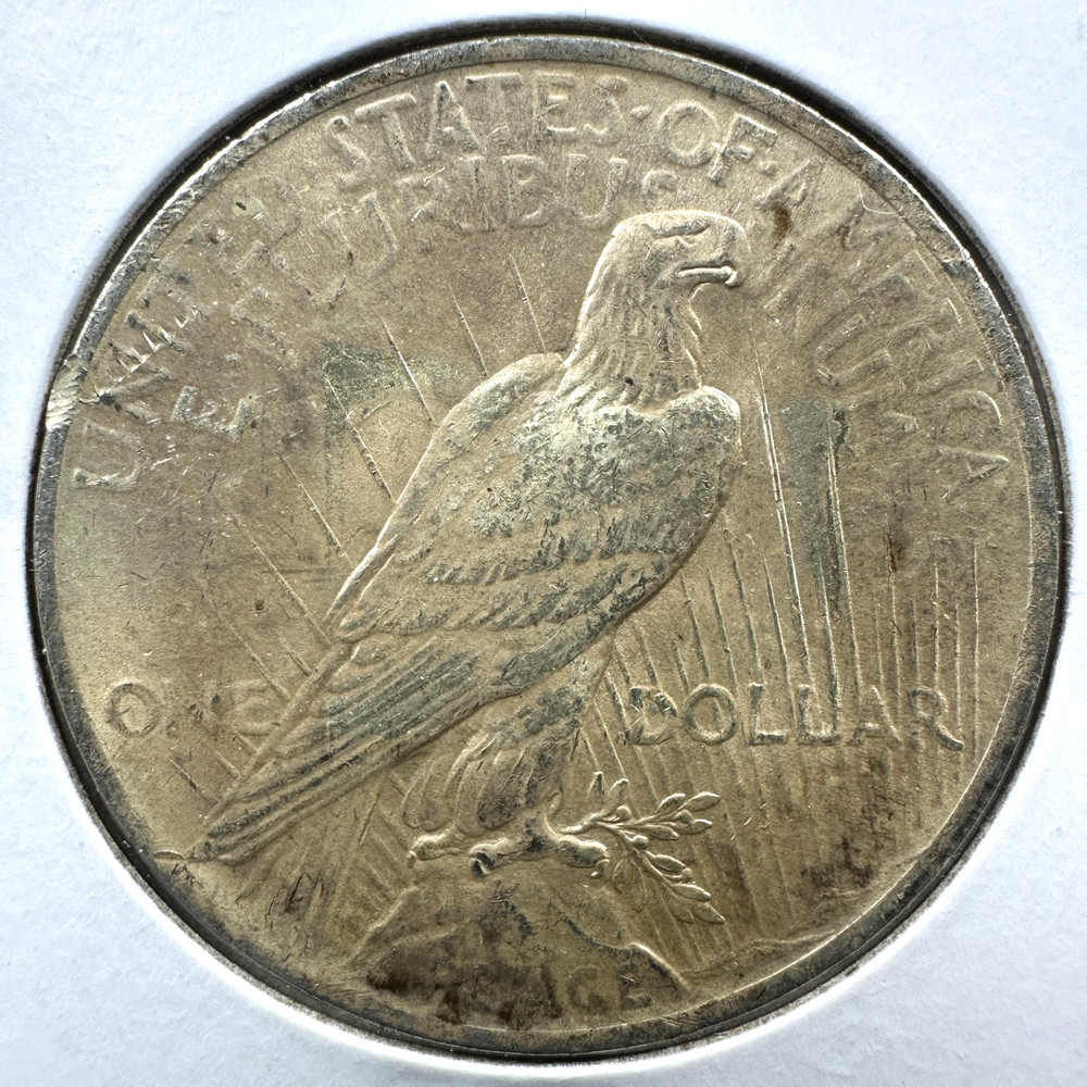 1923 $1 Silver Peace Dollar (89099)