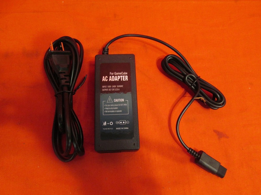 GameCube Adapter AC Powerage Nintendo For GameCube