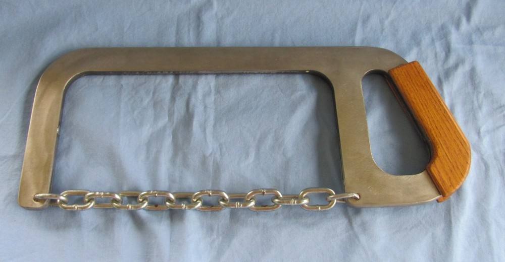 Hand Crafted Gag Gift Manual Chainsaw