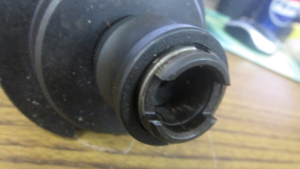 Parlec CAT50 Bilz #3 Ridged Tapping Chuck Quick Change C50-10FS3