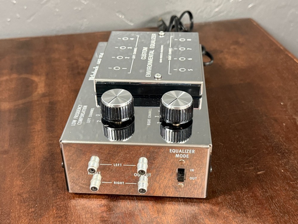McIntosh MQ 104 Custom Environmental Equalizer Vintage Audio