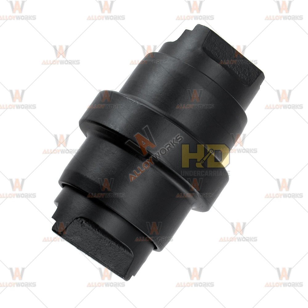 Four Pieces Track Bottom Roller Black For John Deere 27D Excavator Undercarriage