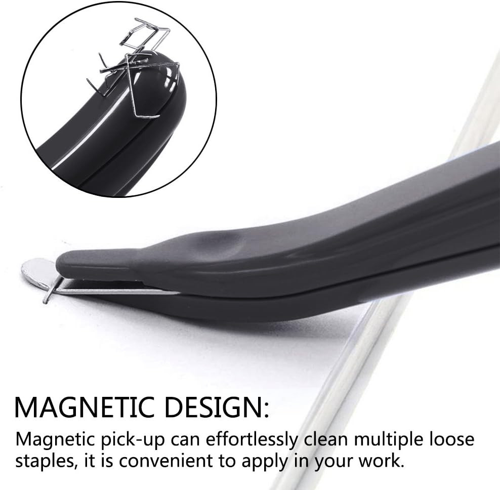 3 PCS Professional Magnetic Staple Remover Puller Staples Remover Staple Removal