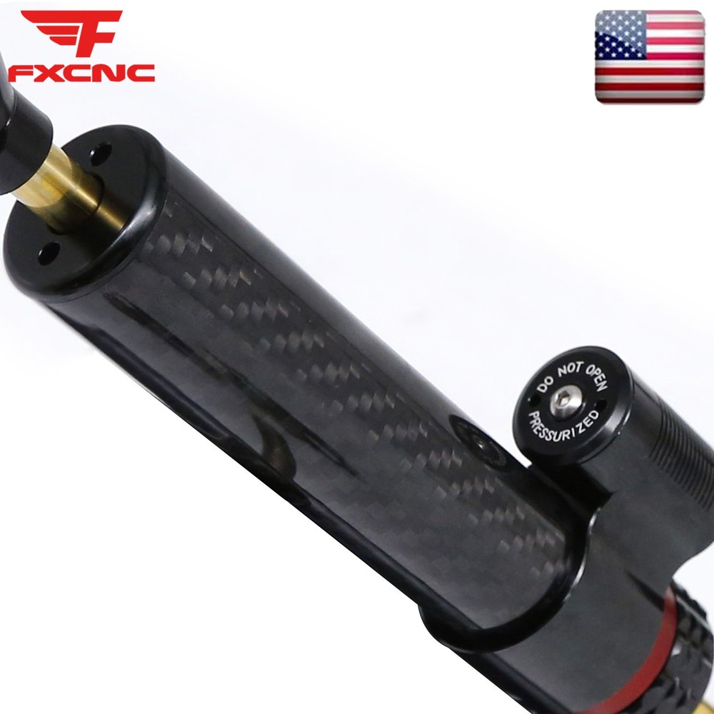 Carbon Fiber Universal Steering Damper Linear Stabilizer Reversed Adjustable