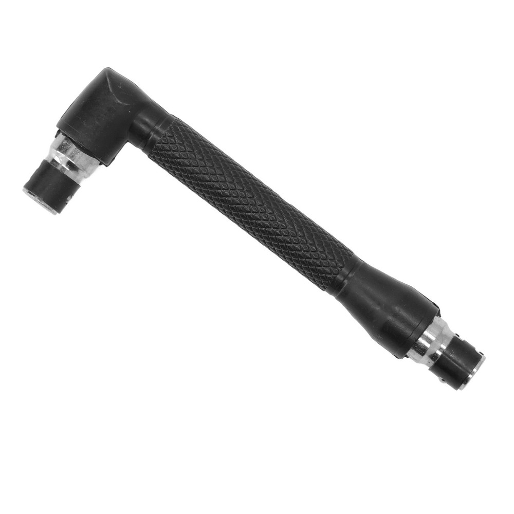 90 Degree 1/4in Hex Shank Socket Wrench Right Angle Screwdriver Adapter Spares