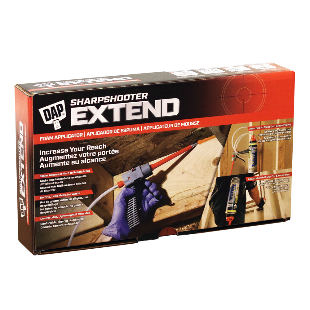 DAP Sharpshooter Extend Foam Applicator: Applicator