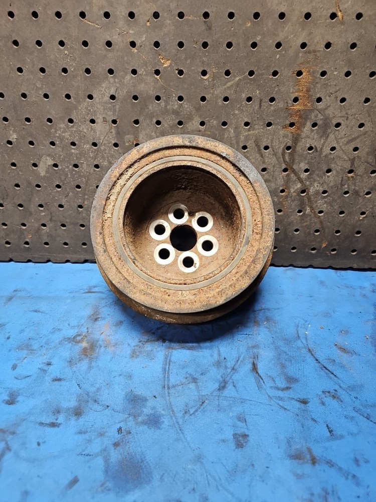 2007 HINO Engine J05D-TF Harmonic Balancer