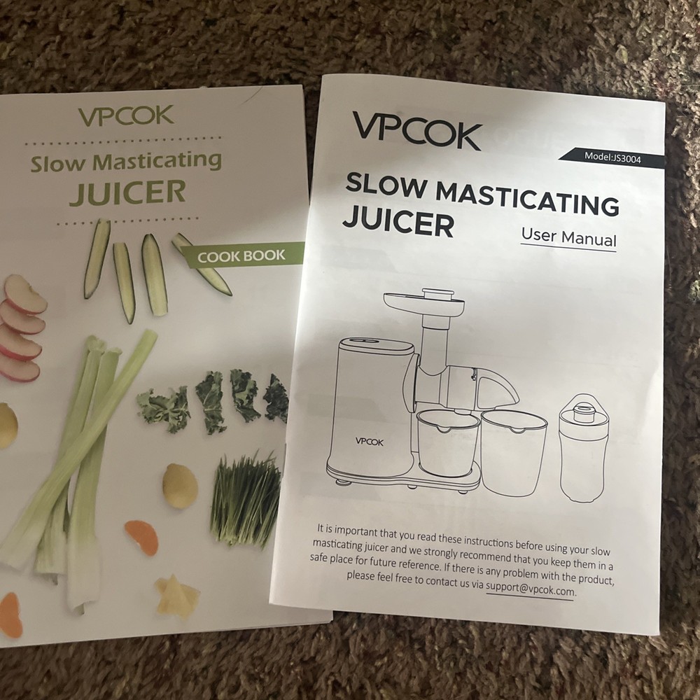 VPCOK Slow Masticating Juicer JS3004