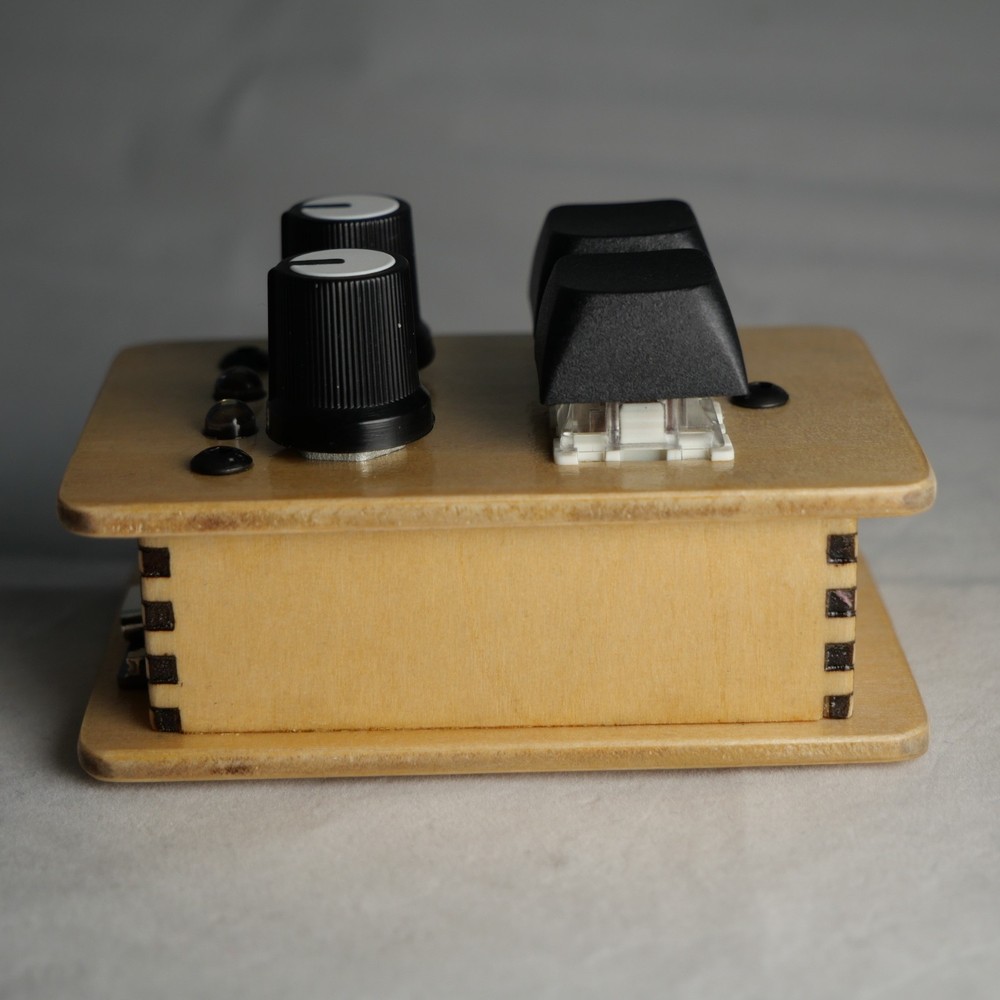 madMidiMiniClassicPlus Midi Controller 2 buttons, 2 potentiometers, 2 LEDs