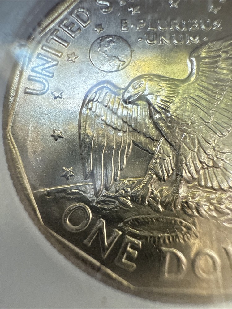 1999 D Susan B. Anthony (SBA) Dollar ICG MS-67