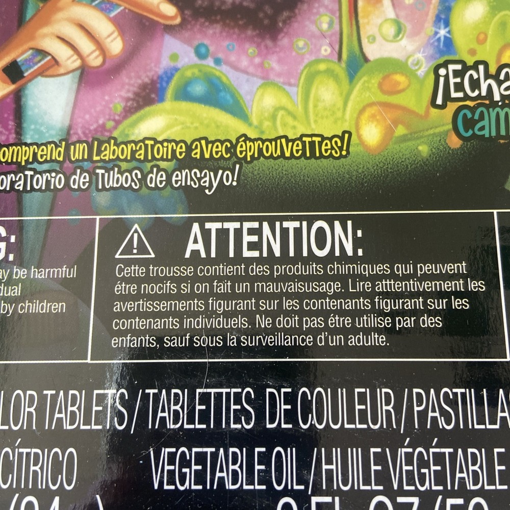 Scientific Explorer Magic Science for Wizards - TPOO-24 {D3}