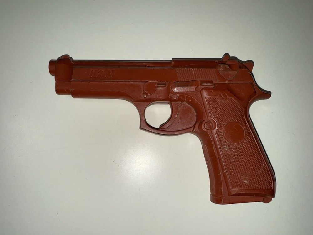 ASP Red Gun Practice Simulation Training Aid Beretta 92FS 9mm