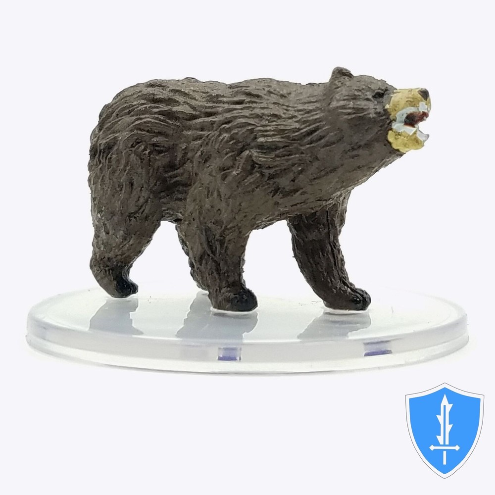 Brown Bear - Waterdeep Dragon Heist #25 D&D Miniature