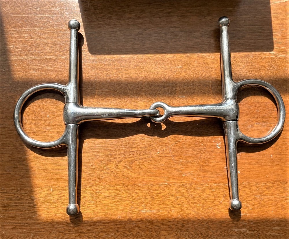 Full Cheek Snaffle Horse Bit 5”