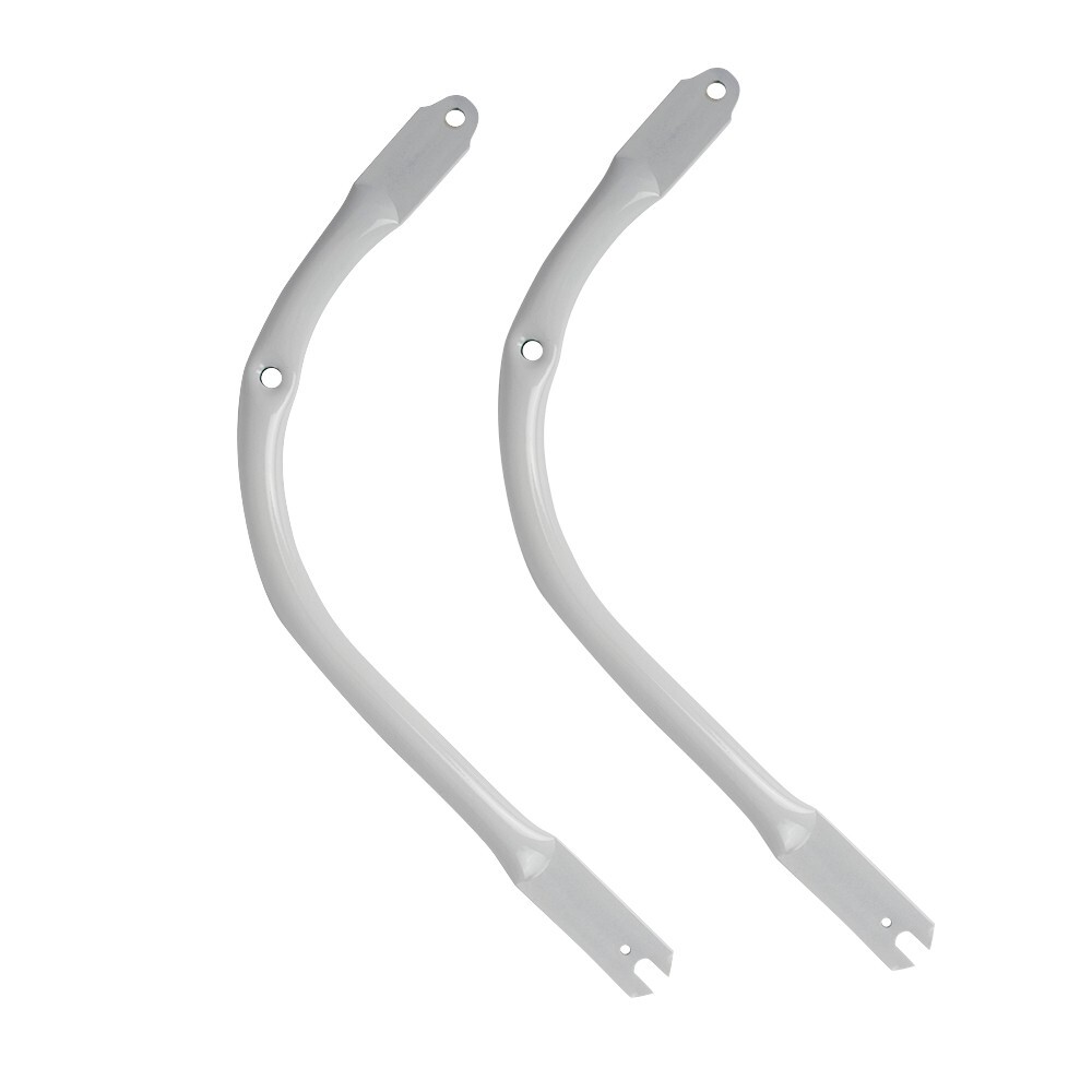WHITE REGULAR BACK LEGS for 20" BICYCLE SPRINGER FORK NEW