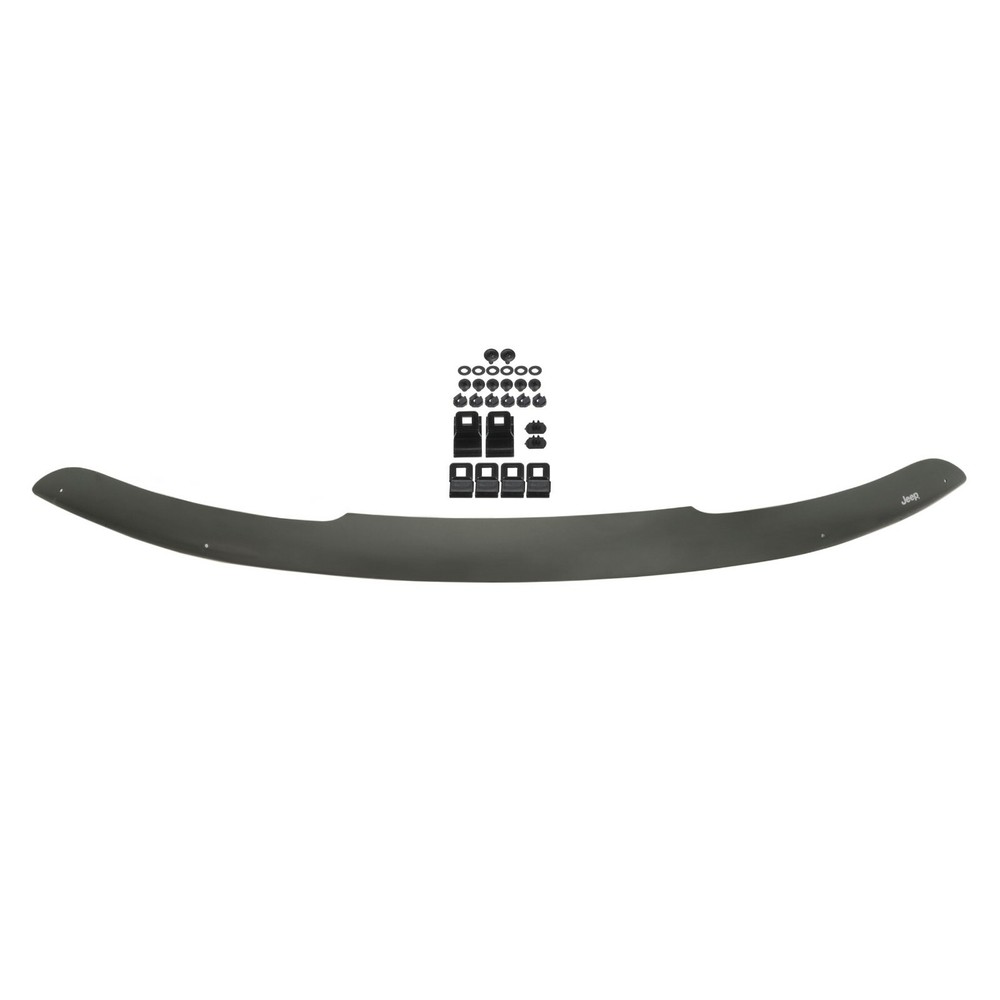 2011-2017 JEEP COMPASS FRONT AIR DEFLECTOR BUG SHIELD OEM NEW MOPAR 82212563AB