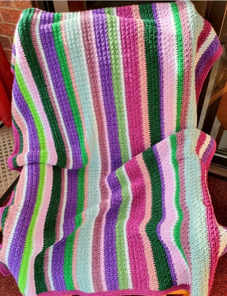 Crochet Lap Blanket