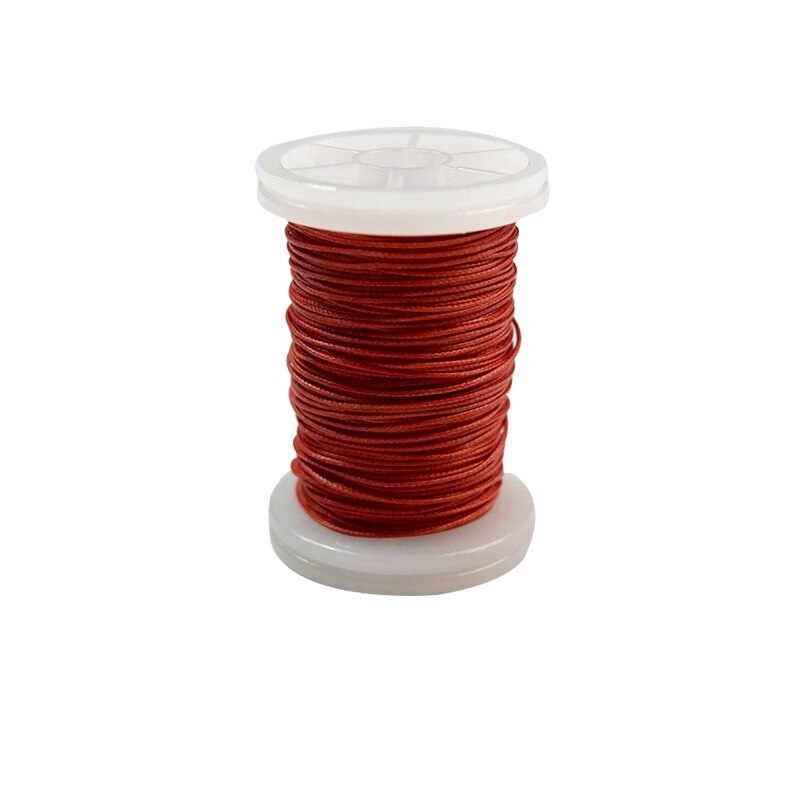 1 Piece 0.014" Bow String Serving Thread 30 Meter/Roll String Material 9 Colors