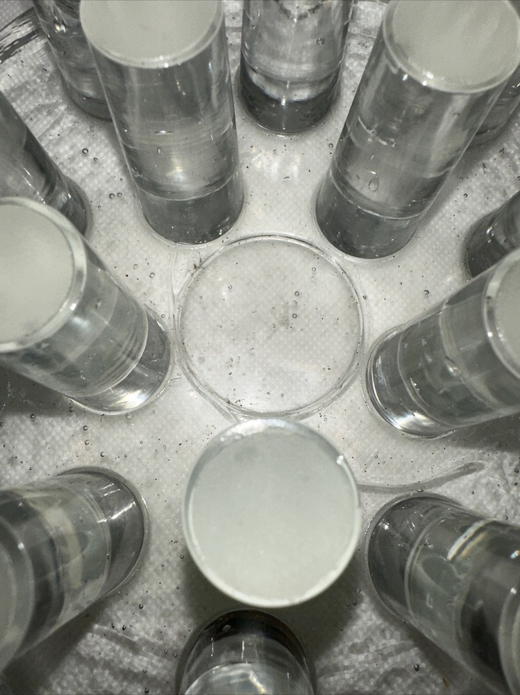 Tea light Warmer Base - Glasdesign Georgshutte Glass