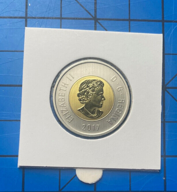 *** 2$ CANADA TOONIE 2017 *** SPECIMEN ***
