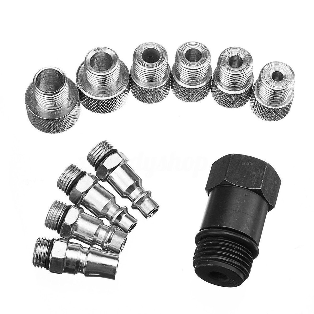 BMW Cylinder Head Service Set Valve Spring Compressor Removal Installer Tool Kit