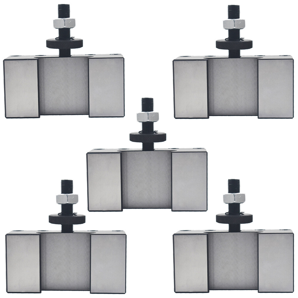 BXA #2 250-202 Quick Change Turning Facing & Boring Tool Post Holder 5Pcs