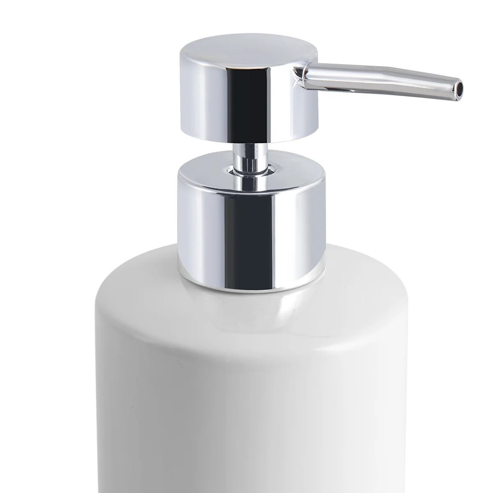 Ceramic lotion pump bathroom soap dispenser accessory