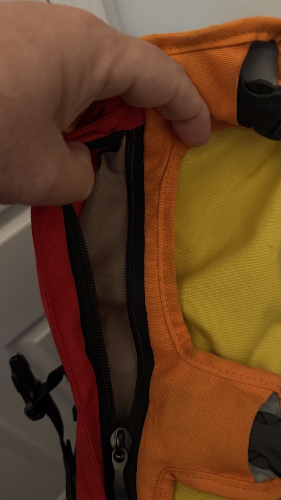 Crumpler Bag The Bumper Issue cycle Hydration Pack Backpack Bicycle .