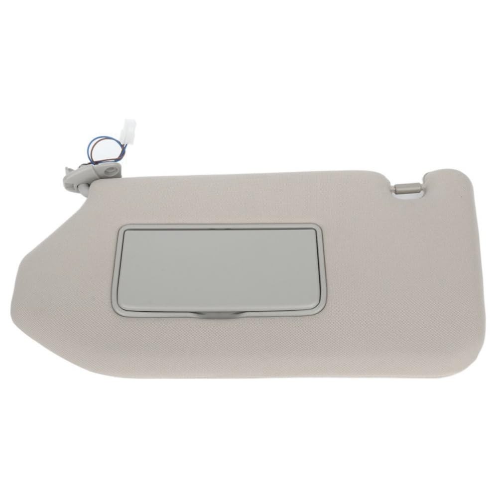 2 Pc Windshield Sun Shade Left Driver Gray E10833502Cp Pathfinder 2013-2018