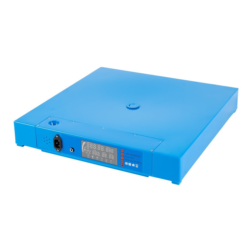 48 egg incubators with fully automatic function and dual power supply 110V