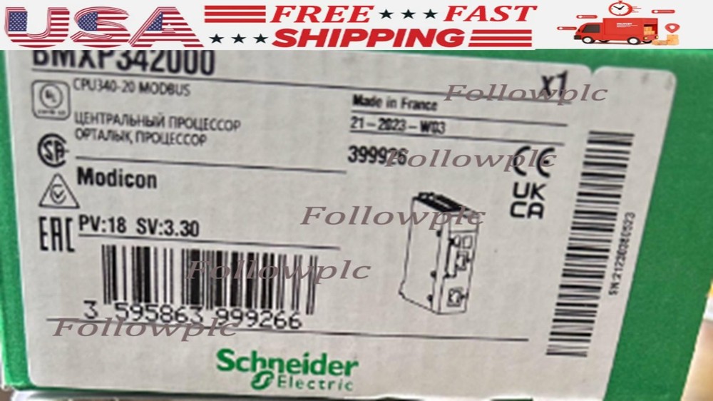 New In Box Schneider BMXP342000