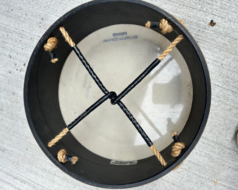 Remo Buffalo Drums 10" and 8"