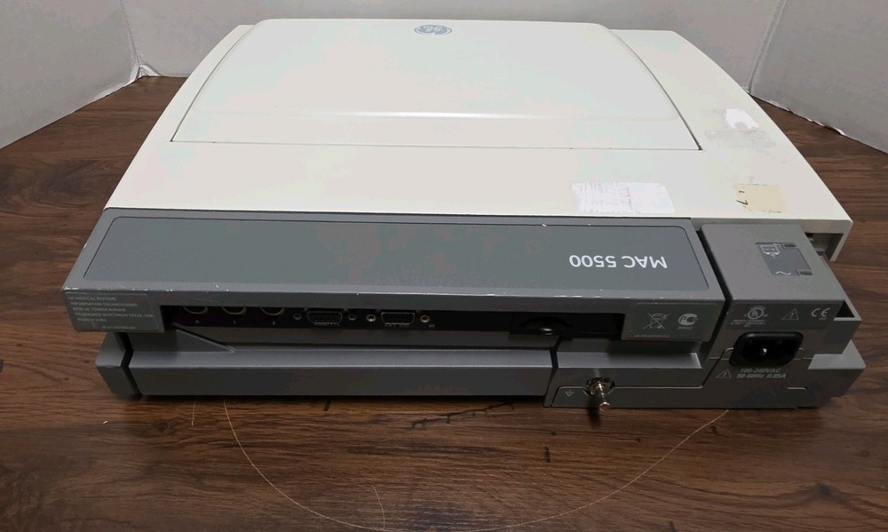 GE Mac 5500 EKG Electrocardiogram