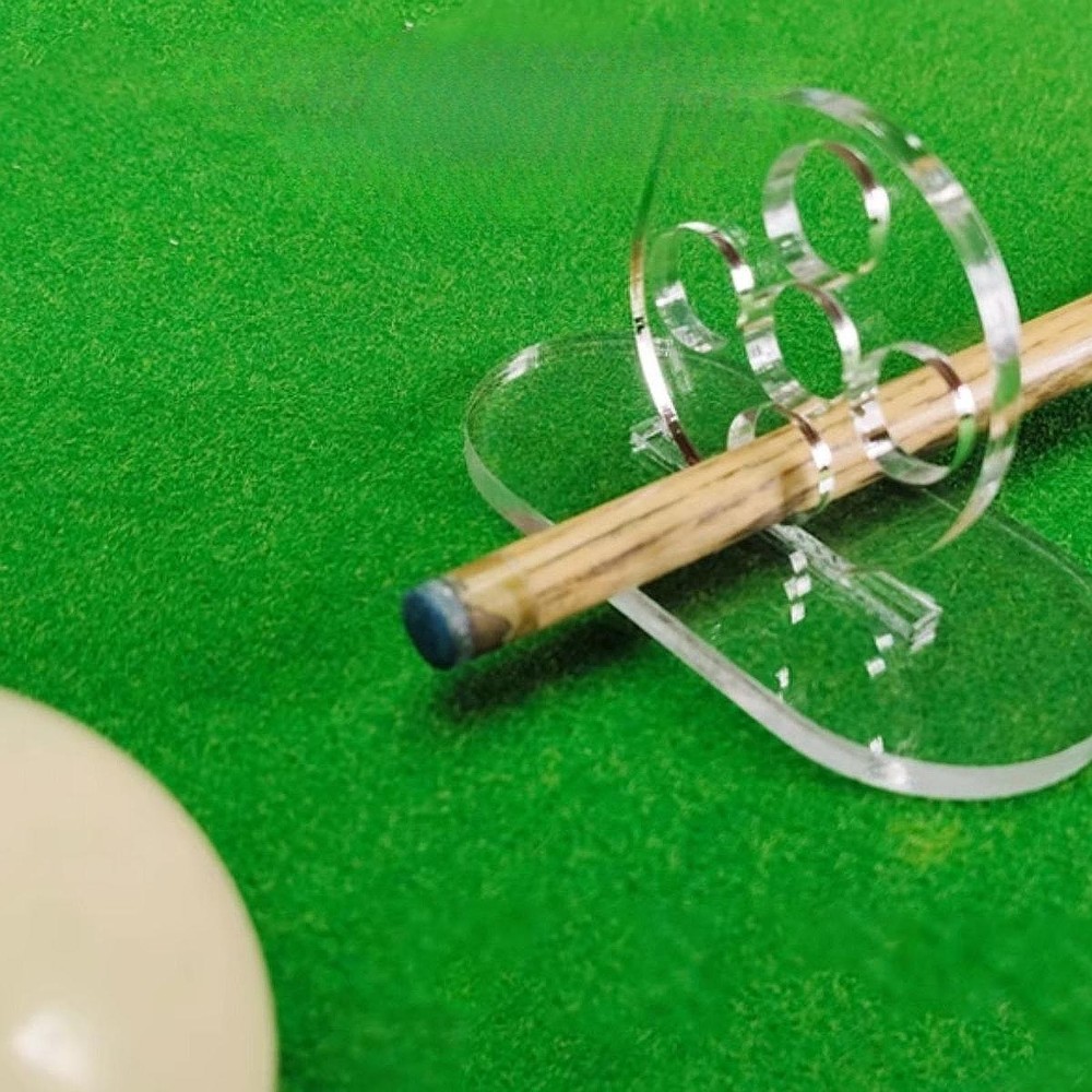 Billiards Stroke Trainer Cue Stroke Adjustment Tool for Beginners Aiming