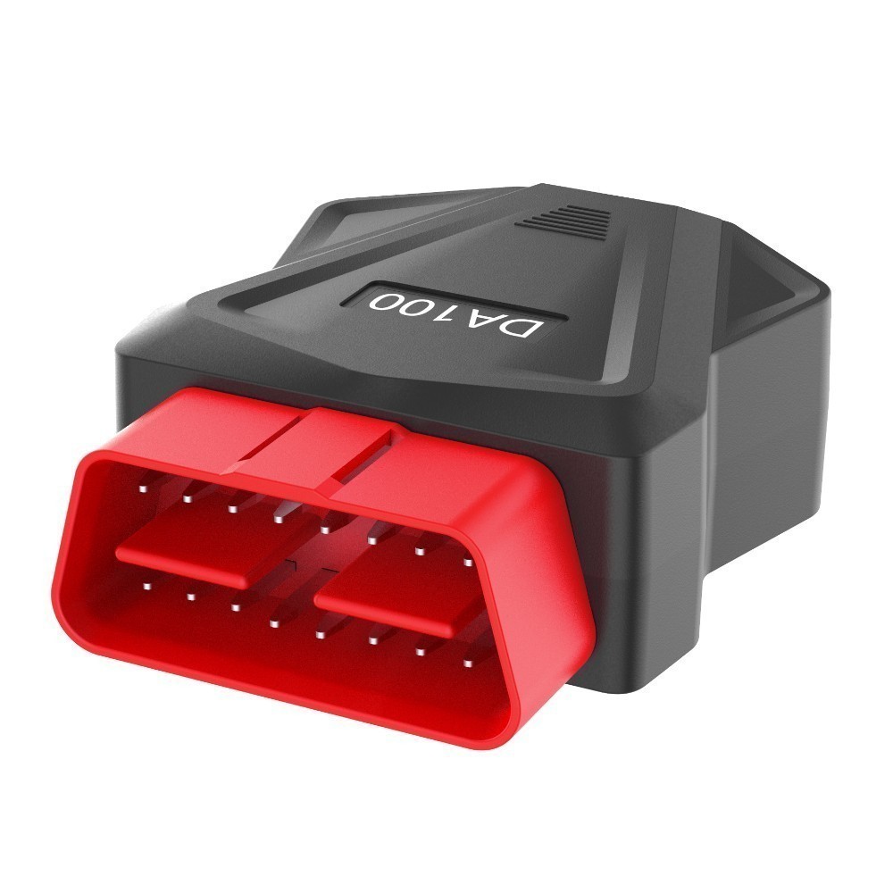 DA100 OBD Car Bluetooth BT5.4 Scanner Fault Code Reader Clear AI Diagnostic Tool